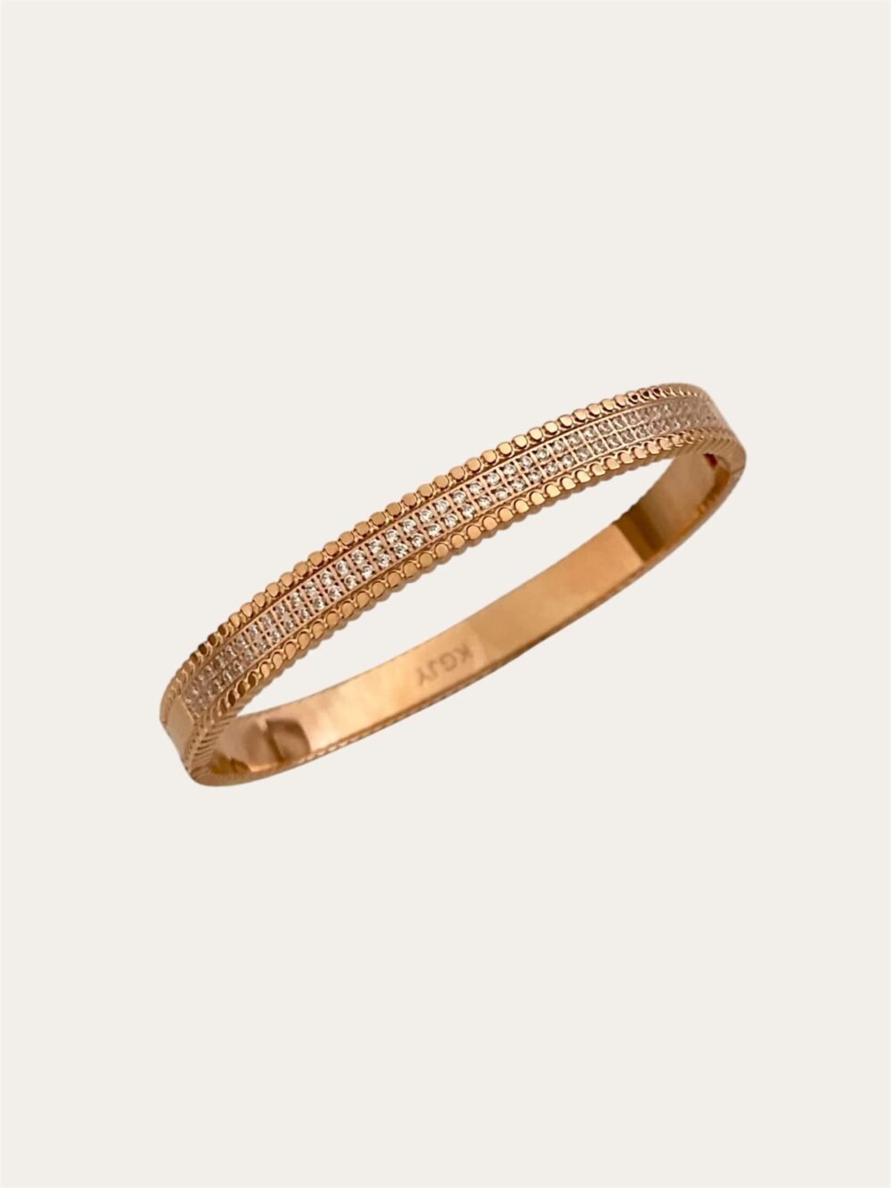 Bracelet rose gold