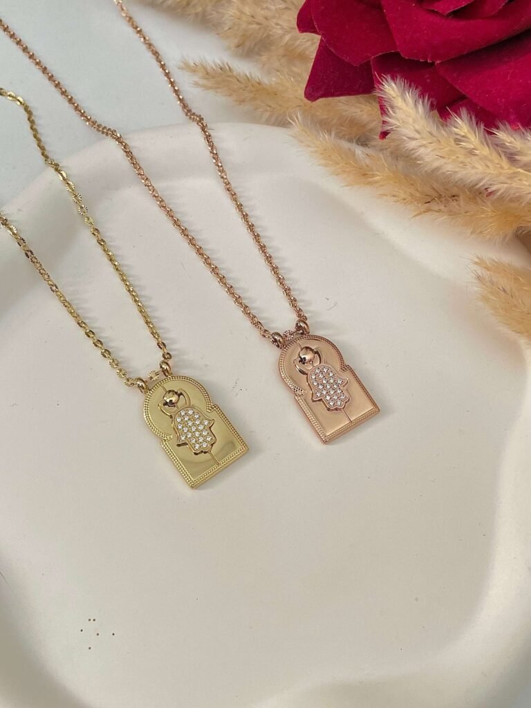 Sautoir Bab el mansour