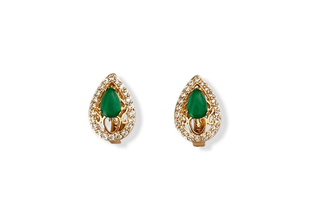 Émeraude Royale / rose gold