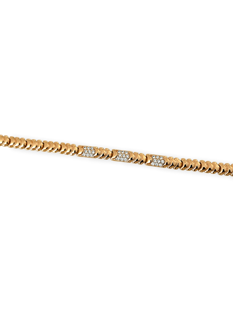 Rose éclatante/ rose gold