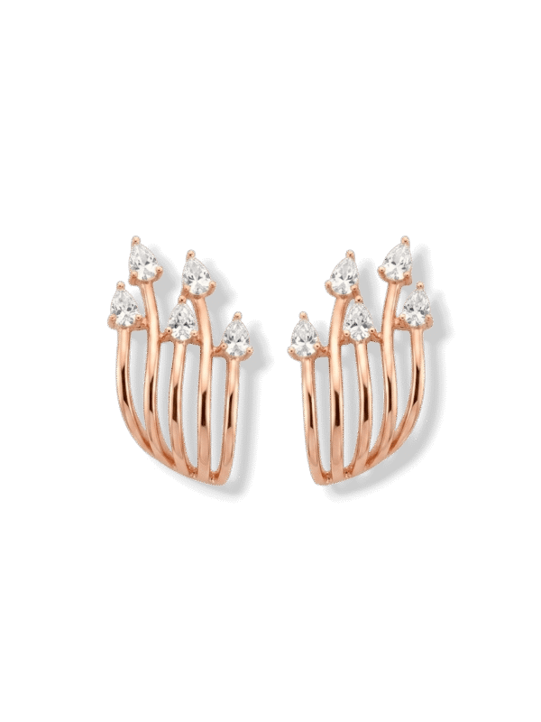 Boucles rose gold