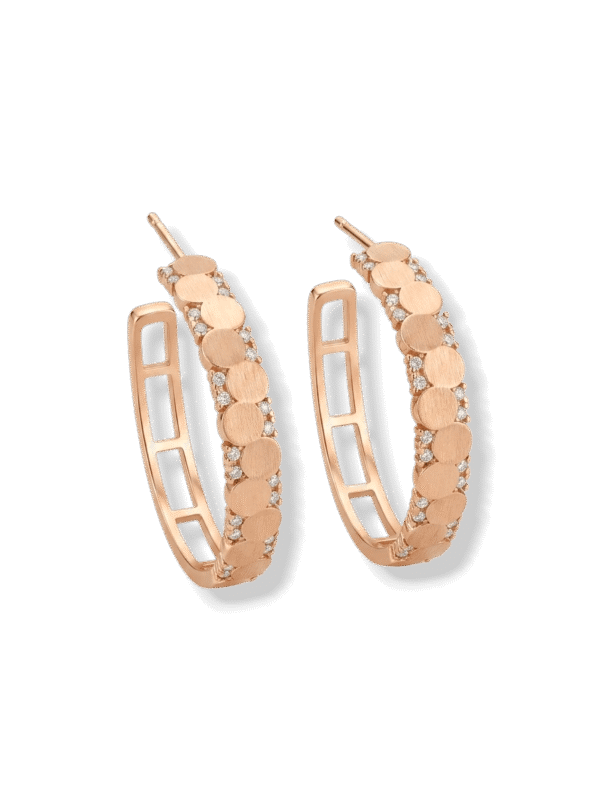 Boucles rose gold