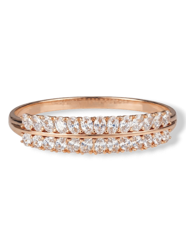 Link bracelet / rose gold