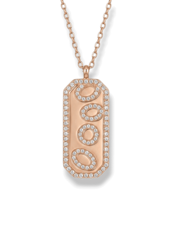 Ava / rose gold
