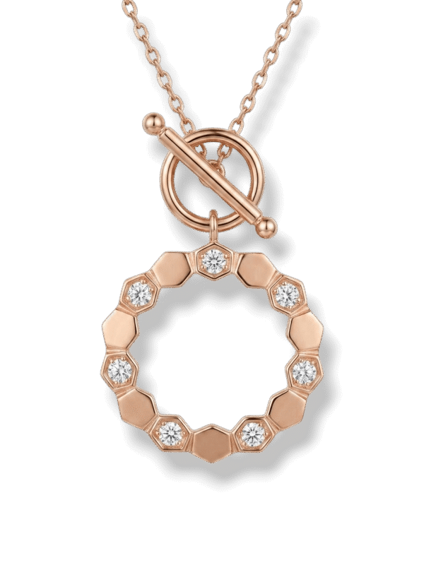 Amaya / rose gold