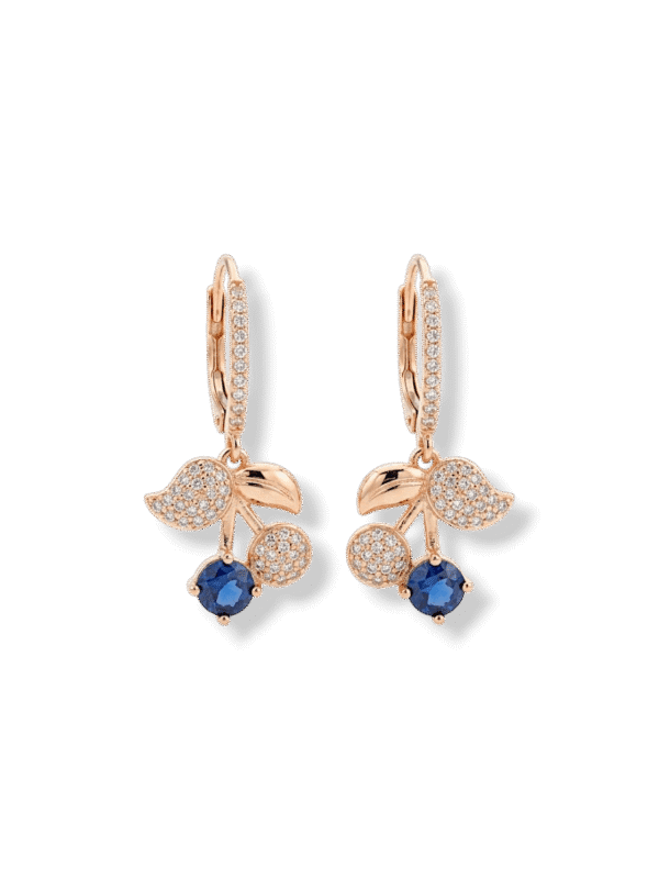 Cerise / rose gold