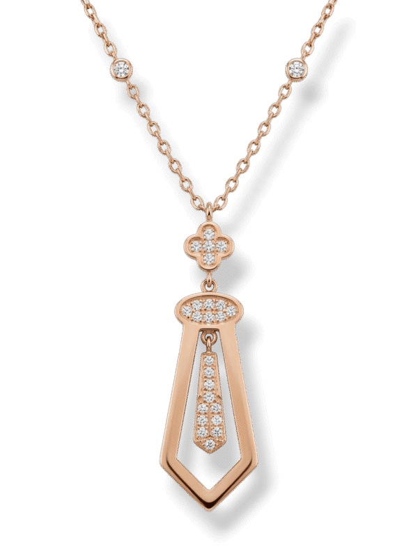 Lina / rose gold